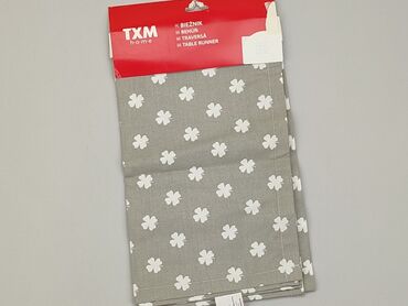 Textile: PL - Tablecloth 40 x 140, color - Grey, condition - Ideal