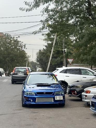 Subaru: Продаю Subaru Impreza GC8 машина очень хорошем состоянии по спеку 2,5 — 3