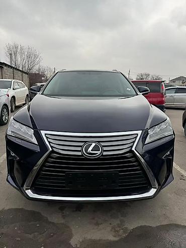 belarus 892 2: Lexus RX: 2019 г., 2 л, Автомат, Бензин, Кроссовер — 5