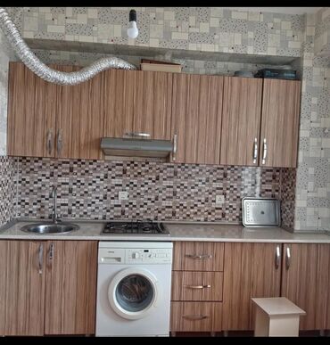 kuxna aboylari 2021: Mətbəx meneli satılır 250azn.tek moyka verilir Yeni Günəşli