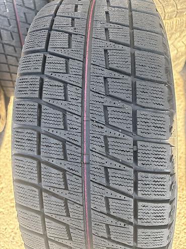 Шины: Шины 215 / 65 / R 16, Зима, Б/у, Комплект, Легковые, Япония, Bridgestone — 6