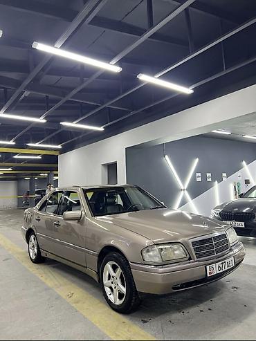 кел кел: Mercedes-Benz C-Class: 1996 г., 2.8 л, Автомат, Бензин, Седан — 10