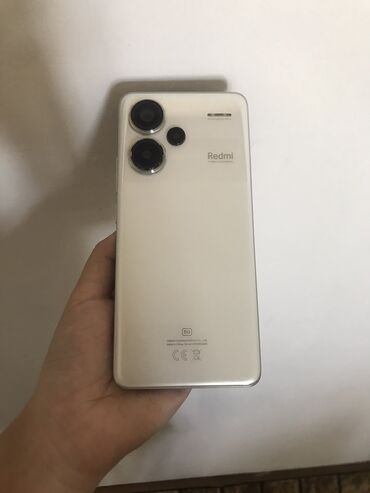 xiaomi redmi note 8 2021: Xiaomi Redmi Note 13 Pro Plus, 128 GB, rəng - Ağ, 
 Sənədlərlə, Barmaq izi, Face ID