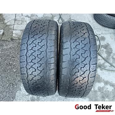 bakı qebele avtobus: ✅ 265/60/18 Bir cüt yaxşı vəziyyətdə iki ədədin qiyməti 90Azn 🚗 Köhnə — 4