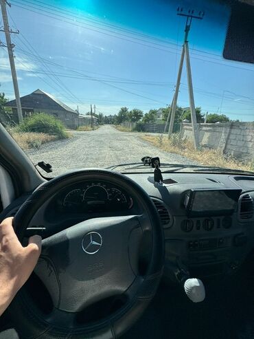 Легкий грузовой транспорт: Легкий грузовик, Mercedes-Benz, Стандарт, 3 т, Б/у — 12