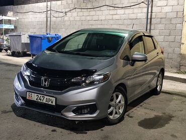 авторынок бишкек фит: Honda Fit: 2018 г., 1.5 л, Вариатор, Бензин, Хетчбек