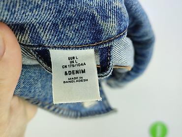 kurtka mis hm: H&M, Kurtka jeansowa damska, rozmiar L — 5
