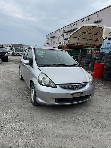 кузов на фит: Крыло Переднее правое Honda, 2003 г., Б/у, Оригинал — 1