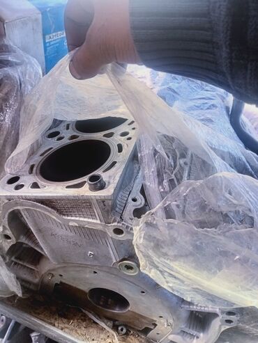 Двигатели, моторы и ГБЦ: Бензиновый мотор Toyota 2004 г., 2.4 л, Б/у, Оригинал, Япония — 5