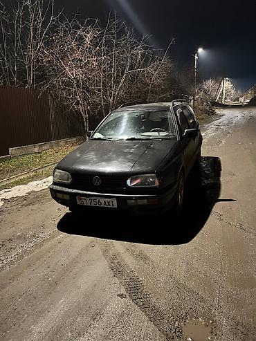 Volkswagen: Volkswagen Golf: 1996 г., 1.6 л, Механика, Бензин, Универсал — 10