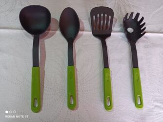 деревяные посуды: Набор кухонной утвари и посуды. В комплекте: - 4