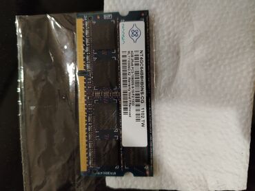 Kompüter və noutbuk aksesuarları: Operativ yaddaş (RAM) 4 GB, < 1333 Mhz, DDR3, Noutbuk üçün