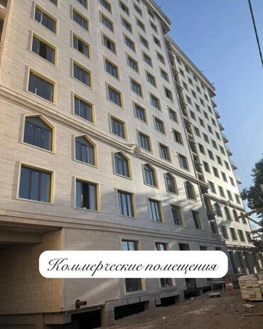 город ош продаю дом: 1 комната, 42 м², Элитка, 8 этаж, ПСО (под самоотделку)