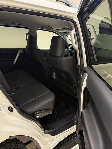 Toyota: Toyota Land Cruiser Prado: 2022 г., 4 л, Автомат, Бензин, Внедорожник — 8