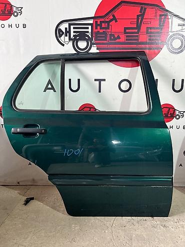 golf b4: Дверь Задняя правая Volkswagen, Б/у, Оригинал — 1