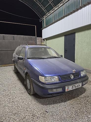 audi rs6: Volkswagen Passat Variant: 1995 г., Универсал — 3