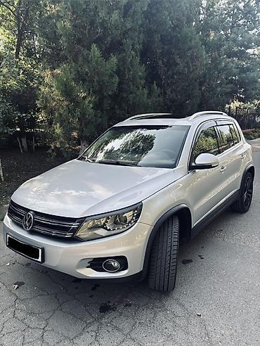 мотор шаран: Volkswagen Tiguan: 2016 г., 2 л, Автомат, Бензин, Кроссовер — 1