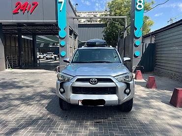 накидка мех: Toyota 4Runner: 2018 г., Автомат, Бензин, Внедорожник — 1
