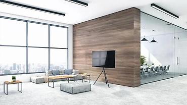 Aksesoari za TV i video: Stojeći stalak za TV – tripod dizajn - Moderan tripod stalak za ravne — 9