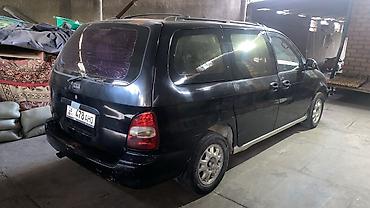 Транспорт: Kia Carnival: 1999 г., 2.9 л, Механика, Дизель, Минивэн — 2