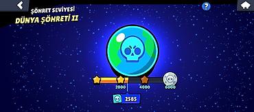 Спортивный инвентарь: Brawl Stars hesabı - Kupa: 45 100+ - Profil səviyyəsi: 37 - Şöhrət — 4
