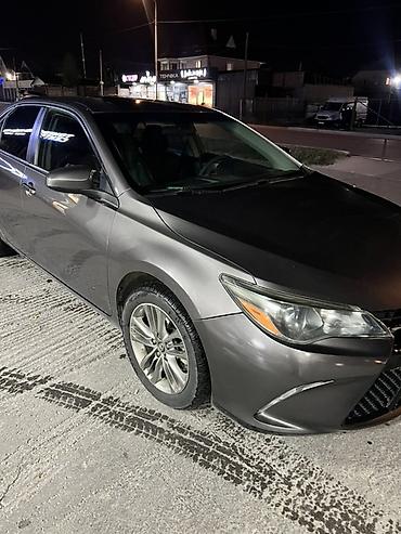 corolla 2016: Toyota Camry: 2017 г., 2.5 л, Автомат, Бензин, Седан — 2