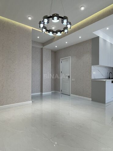 Dizayn, layihə: Məhsul: Müasir dizaynlı mənzil interyeri (studia tipli zal + mətbəx) — 3