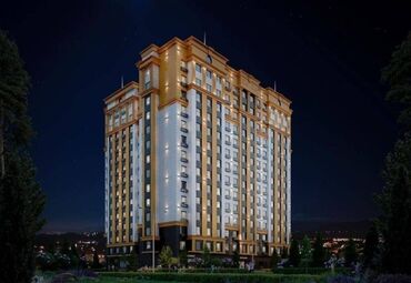 Продажа квартир: 3 комнаты, 99 м², Элитка, 12 этаж, ПСО (под самоотделку)