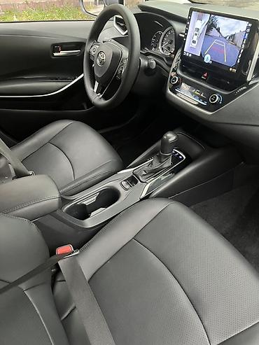 levin corolla: Toyota Corolla: 2021 г., 1.8 л, Вариатор, Гибрид, Седан — 7