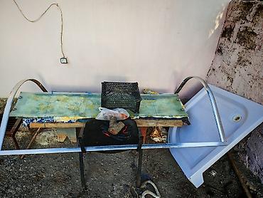 dus desti: İşlənmiş Üstü açıq kabina, Künc üçün — 1