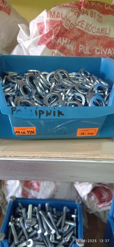 Boltlar: Metiz və bərkidici məhsulların geniş seçimi Təklif: - Boltlar — 5