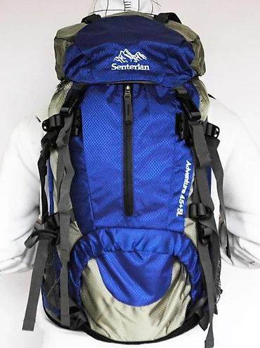 Sportske torbe i rančevi: Planinarski ranac Senterlan Adventure 45+5L - Zapremina: 45+5 litara — 5