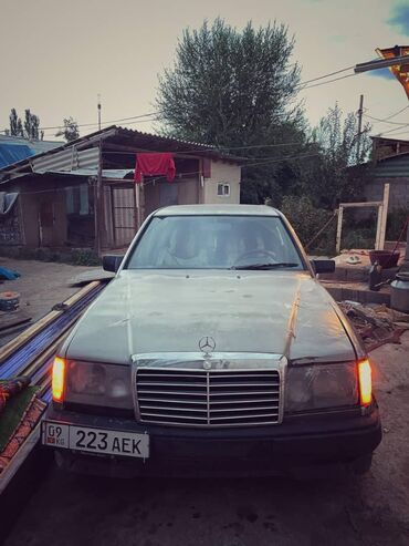 мерс лупарик 2 7: Mercedes-Benz W124: 1987 г., 2.3 л, Механика, Бензин, Седан