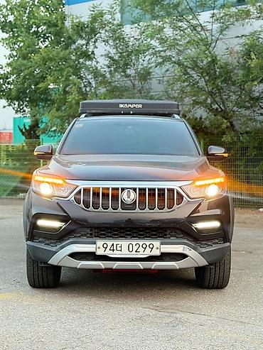 ssangyong: Ssangyong Rexton Khan: 2021 г., 2.2 л, Автомат, Дизель, Пикап — 5