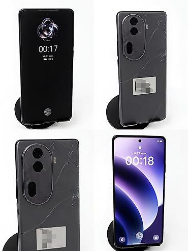 фейк телефон: Оppo reno 11pro Смартфон с OLED‑экраном и сканером отпечатка в — 3