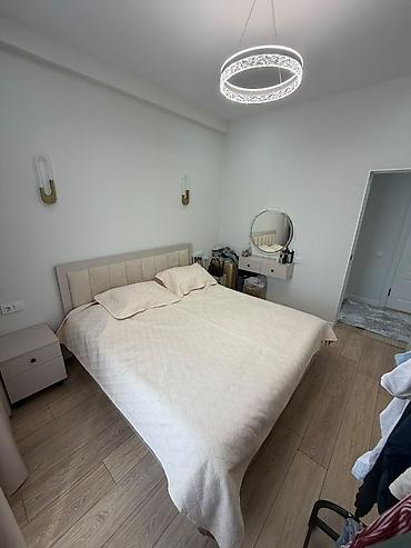 хаус кг бишкек: 2 комнаты, 57 м², Элитка, 13 этаж, Евроремонт — 4
