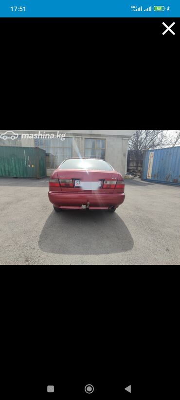 Toyota: Toyota Carina: 1994 г., 1.6 л, Механика, Бензин, Седан — 7