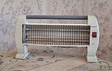 ses dinleyici cihaz: Luxell LX-2820 elektrik qızdırıcısı - Tip: Kvars/halogen elementli — 1