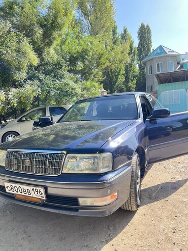 тайота алтееза: Toyota Crown: 1998 г., 2.4 л, Автомат, Дизель, Седан