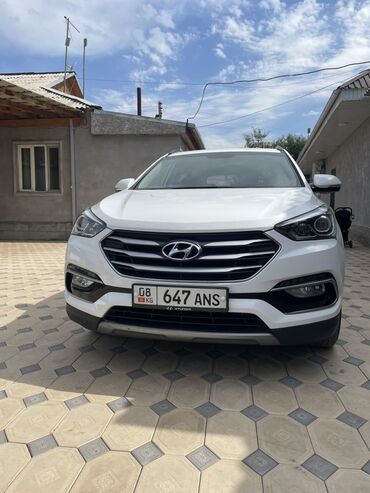 map датчик гбо: Hyundai Santa Fe: 2017 г., Автомат, Кроссовер