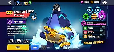 6600 nokia: Brawl Stars hesabı – yüksək səviyyəli döyüşçülər və nadir kostyumlar — 4
