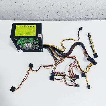 Qida Bloku “500Watt 24pin 4+4+4pin 2xsata 6xmolex 6pin Stek” ⭐500Watt lalafo.az -da Qida Bloku “500Watt 24pin 4+4+4pin 2xsata 6xmolex 6pin Stek” ⭐500Watt