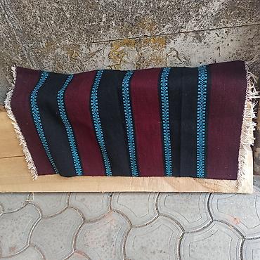 Kuhinjski tekstil: Ručni rad – tekstilni set - Pamučna rustična krpa/ukrasni peškir sa — 3