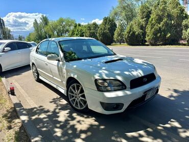 машина 250000: Subaru Legacy: 2002 г., 2 л, Автомат, Бензин, Седан