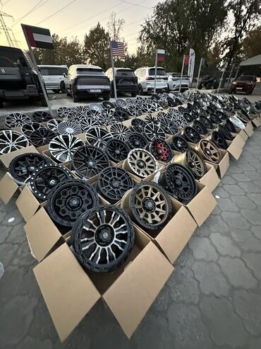 Диски: Литые Диски R 20 BMW, Комплект, Новый — 7