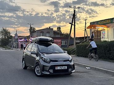 авто без прав: Kia Picanto: 2020 г., 1 л, Автомат, Бензин, Хэтчбэк — 3