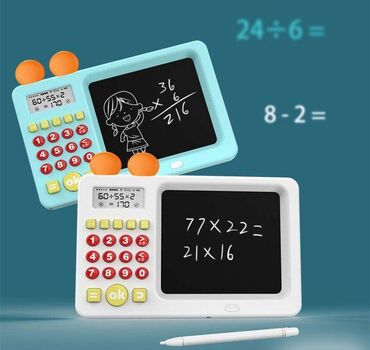 учитель рисования: Детская арифметическая игра с графическим планшетом для рисования со
