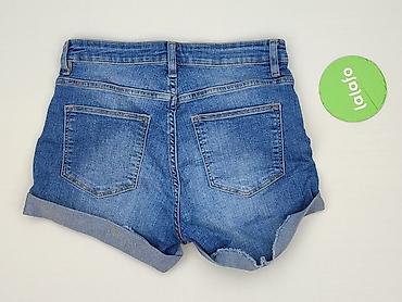 peckott denim: H&M, Szorty damskie, rozmiar S — 3