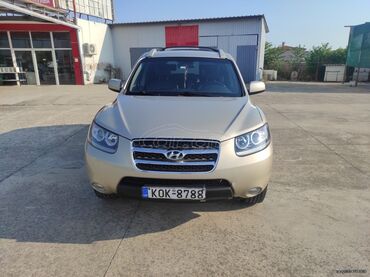 Οχήματα: Hyundai Santa Fe: 2.2 l. | 2008 έ. SUV/4x4