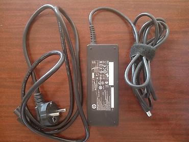 hp victus ikinci el: HP orjinal noutbuk adapteri. Tam orjinal 19v 90 watt gücündə işlənmiş — 1